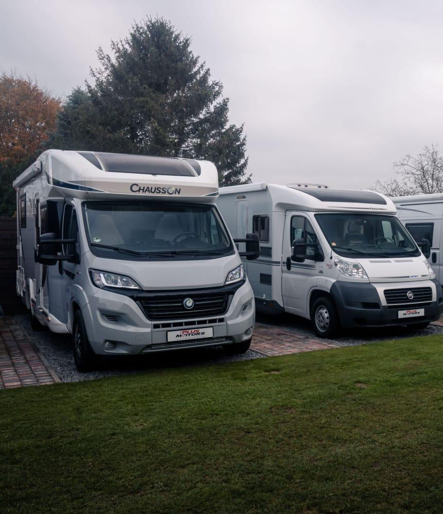 Plusmotors - Plusmotorhomes opkoper mobilhome - camper verkopen - opkoper motorhome