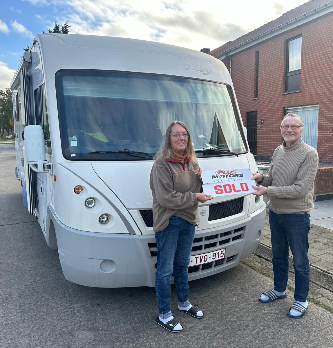 Plusmotors - Plusmotorhomes opkoper mobilhome - camper verkopen - opkoper motorhome